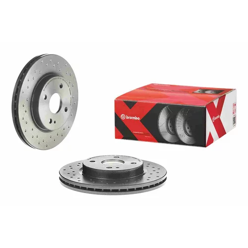 Brzdový kotúč 09.A968.1X /BREMBO/ - obr. 1