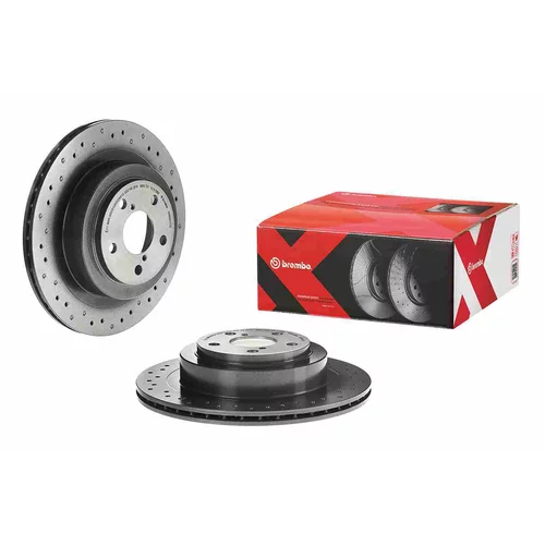 Brzdový kotúč 09.B041.1X /BREMBO/ - obr. 1