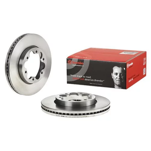 Brzdový kotúč 09.B063.10 /BREMBO/ - obr. 1