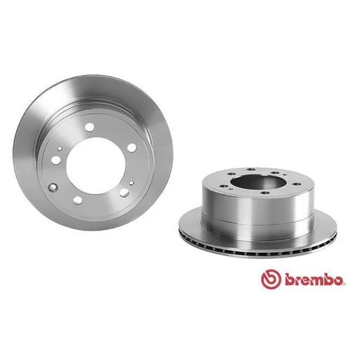 Brzdový kotúč 09.B644.10 /BREMBO/ - obr. 1