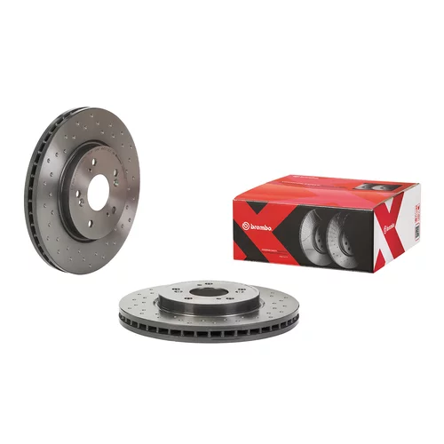 Brzdový kotúč 09.B648.1X /BREMBO/ - obr. 1