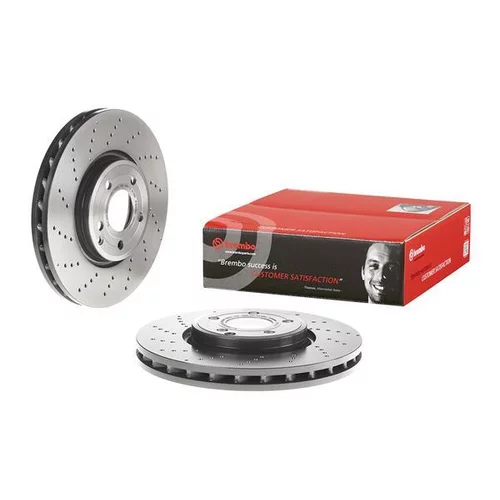 Brzdový kotúč 09.B742.51 /BREMBO/ - obr. 1