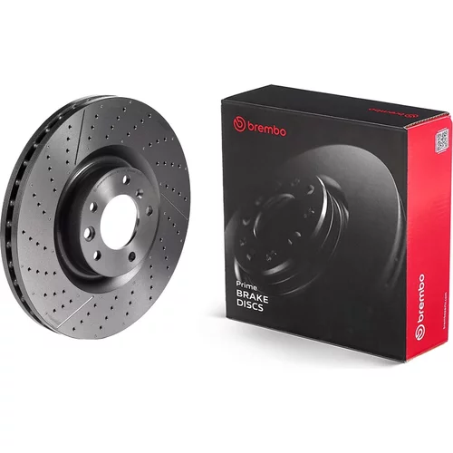 Brzdový kotúč BREMBO 09.B806.11