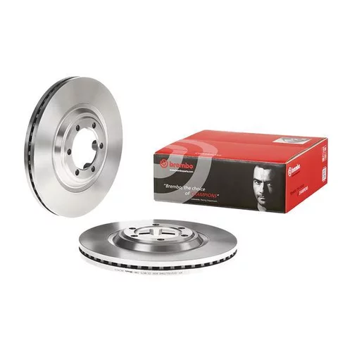 Brzdový kotúč 09.C244.10 /BREMBO/ - obr. 1
