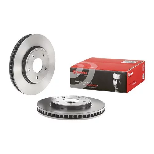 Brzdový kotúč 09.C544.11 /BREMBO/ - obr. 1