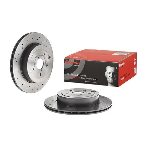 Brzdový kotúč 09.C829.11 /BREMBO/ - obr. 1