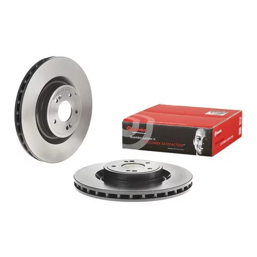 Brzdový kotúč 09.D027.11 /BREMBO/ - obr. 1