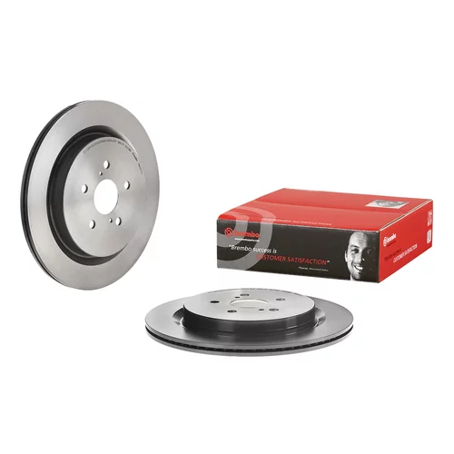 Brzdový kotúč 09.E031.11 /BREMBO/ - obr. 1