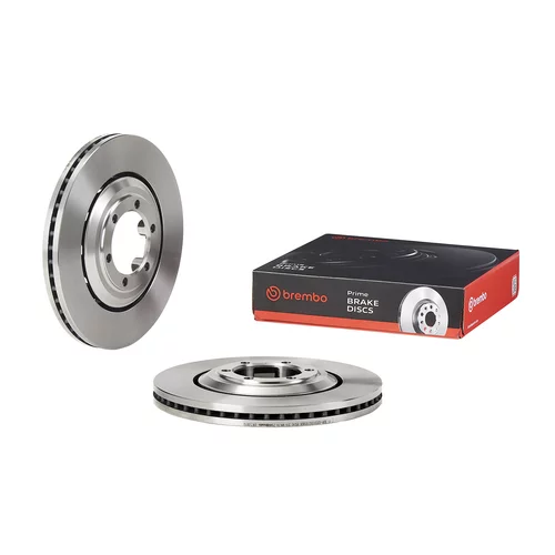 Brzdový kotúč 09.E538.10 /BREMBO/ - obr. 1