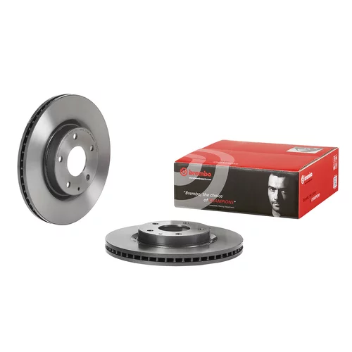Brzdový kotúč 09.E836.11 /BREMBO/ - obr. 1