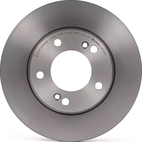 Brzdový kotúč 09.F362.11 /BREMBO/ - obr. 2