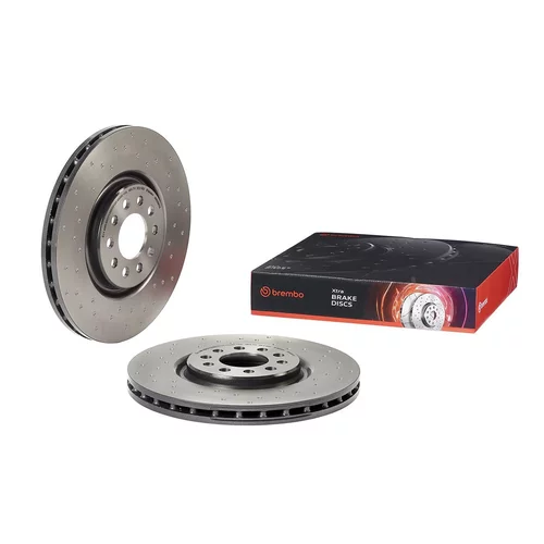 Brzdový kotúč 09.N268.1X /BREMBO/ - obr. 1