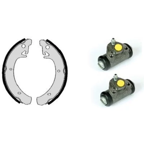 Sada brzdových čeľustí H 41 005 /BREMBO/