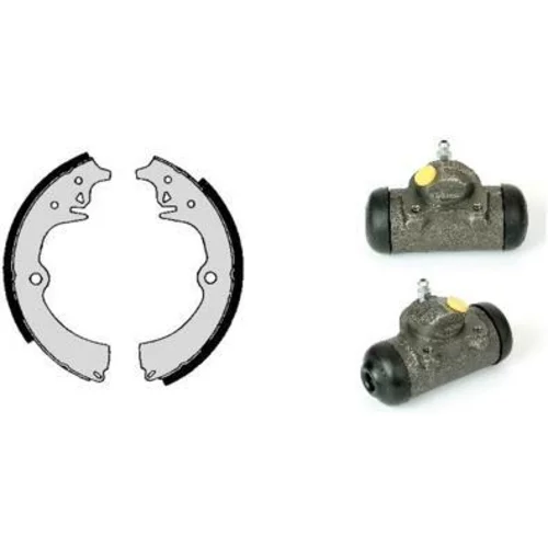 Sada brzdových čeľustí BREMBO H 61 009