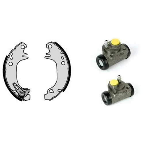 Sada brzdových čeľustí BREMBO H 61 046