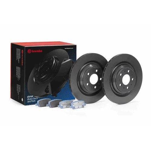 Sada bŕzd, Kotúčová brzda BREMBO KT 08 002