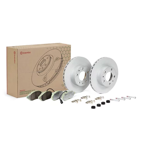 Sada bŕzd, Kotúčová brzda BREMBO KT 10 001