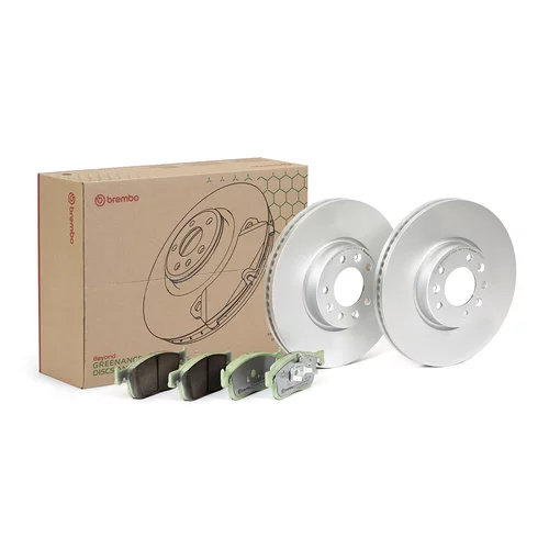 Sada bŕzd, Kotúčová brzda BREMBO KT 10 049