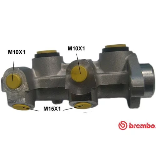 Hlavný brzdový valec BREMBO M 15 005