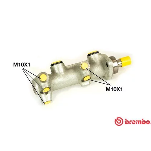 Hlavný brzdový valec BREMBO M 68 031