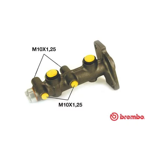 Hlavný brzdový valec BREMBO M 85 022