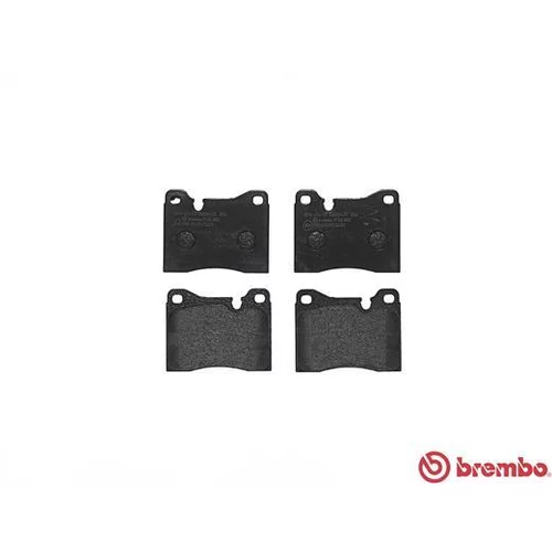 Sada brzdových platničiek kotúčovej brzdy P 06 002 /BREMBO/ - obr. 1