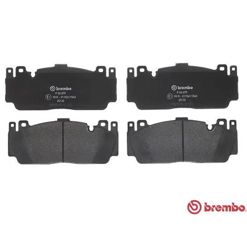 Sada brzdových platničiek kotúčovej brzdy P 06 079 /BREMBO/ - obr. 1