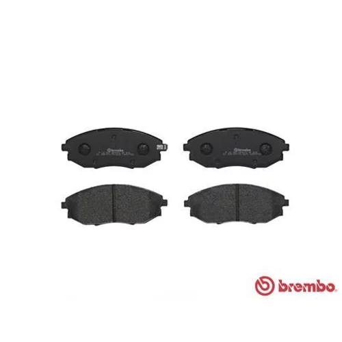 Sada brzdových platničiek kotúčovej brzdy P 10 007 /BREMBO/ - obr. 1
