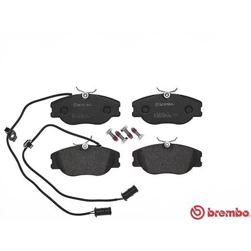 Sada brzdových platničiek kotúčovej brzdy P 23 041 /BREMBO/ - obr. 1