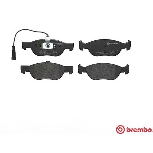 Sada brzdových platničiek kotúčovej brzdy P 23 070 /BREMBO/ - obr. 1