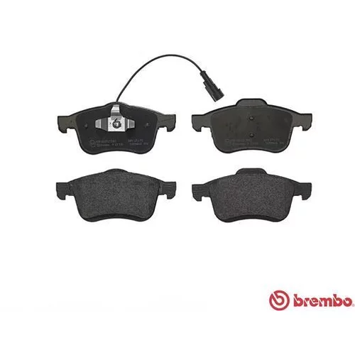 Sada brzdových platničiek kotúčovej brzdy P 23 130 /BREMBO/ - obr. 1
