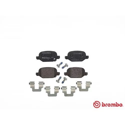 Sada brzdových platničiek kotúčovej brzdy P 23 151 /BREMBO/ - obr. 1