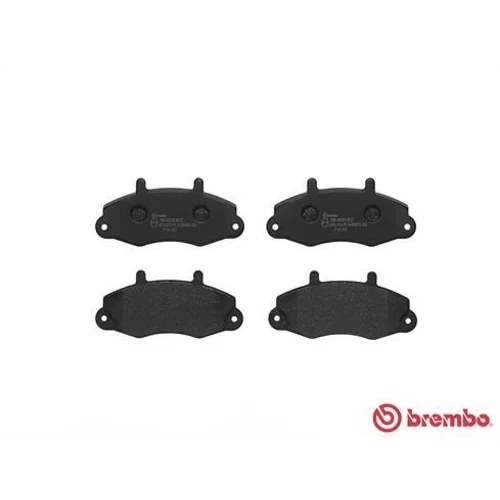 Sada brzdových platničiek kotúčovej brzdy P 24 032 /BREMBO/ - obr. 1