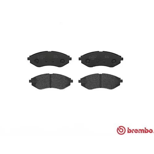Sada brzdových platničiek kotúčovej brzdy P 24 048 /BREMBO/ - obr. 1