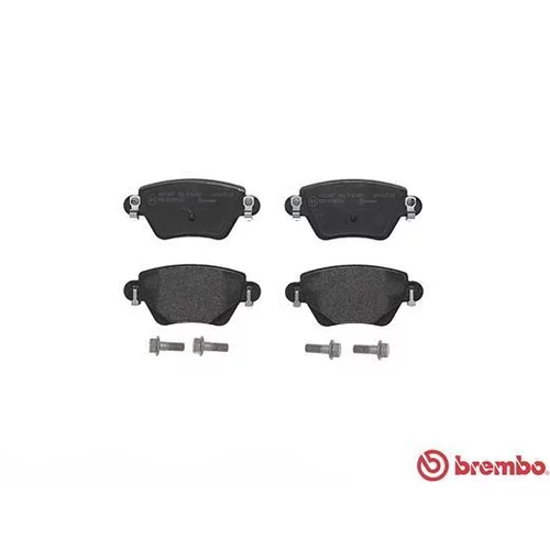 Sada brzdových platničiek kotúčovej brzdy P 24 059 /BREMBO/ - obr. 1