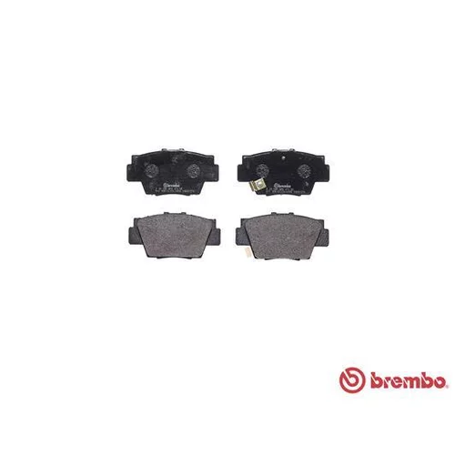 Sada brzdových platničiek kotúčovej brzdy P 28 040 /BREMBO/ - obr. 1