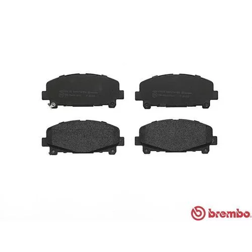 Sada brzdových platničiek kotúčovej brzdy P 28 043 /BREMBO/ - obr. 1