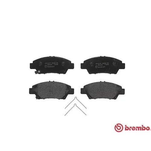 Sada brzdových platničiek kotúčovej brzdy P 28 050 /BREMBO/ - obr. 1