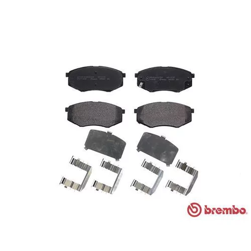 Sada brzdových platničiek kotúčovej brzdy P 30 055 /BREMBO/ - obr. 1