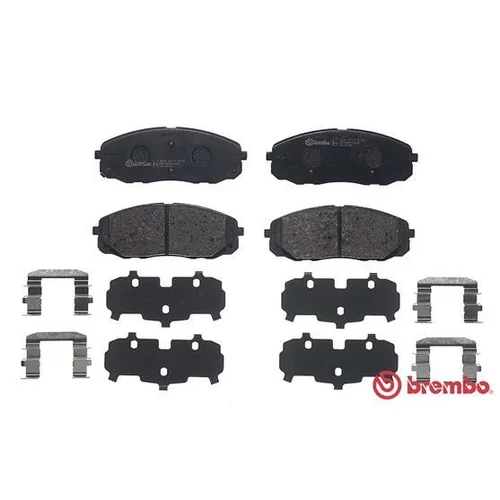 Sada brzdových platničiek kotúčovej brzdy P 30 095 /BREMBO/ - obr. 1