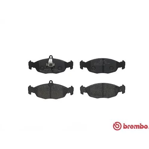 Sada brzdových platničiek kotúčovej brzdy P 36 017 /BREMBO/ - obr. 1