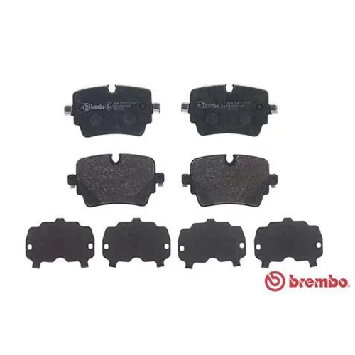 Sada brzdových platničiek kotúčovej brzdy P 36 033 /BREMBO/ - obr. 1