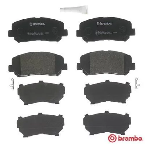 Sada brzdových platničiek kotúčovej brzdy P 37 019 /BREMBO/ - obr. 1