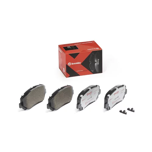 Sada brzdových platničiek kotúčovej brzdy P 49 045X /BREMBO/ - obr. 1
