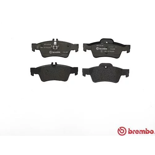 Sada brzdových platničiek kotúčovej brzdy P 50 052 /BREMBO/ - obr. 1