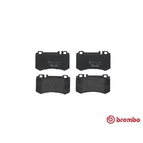 Sada brzdových platničiek kotúčovej brzdy P 50 061 /BREMBO/ - obr. 1