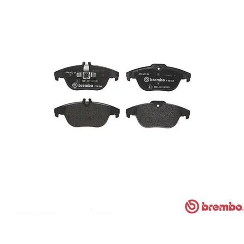 Sada brzdových platničiek kotúčovej brzdy P 50 068 /BREMBO/ - obr. 1