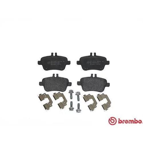 Sada brzdových platničiek kotúčovej brzdy P 50 091 /BREMBO/ - obr. 1