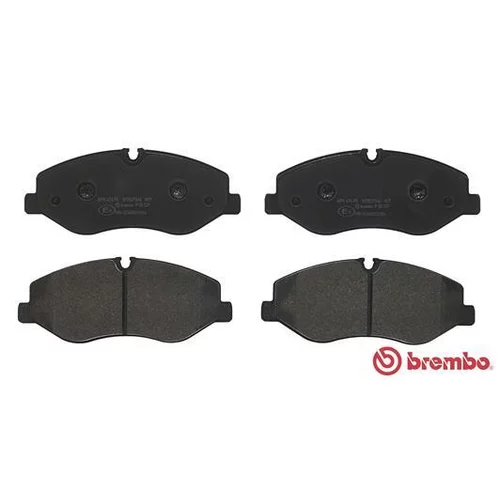 Sada brzdových platničiek kotúčovej brzdy P 50 129 /BREMBO/ - obr. 1