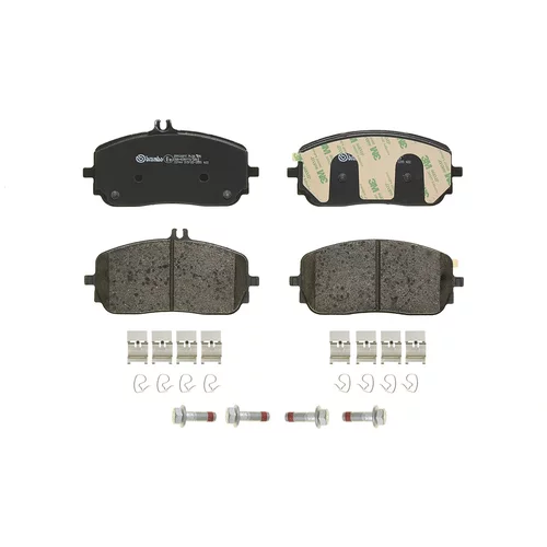 Sada brzdových platničiek kotúčovej brzdy P 50 152 /BREMBO/ - obr. 1